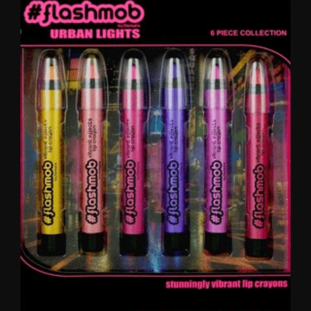 Flashmob Urban Lights Lip Set